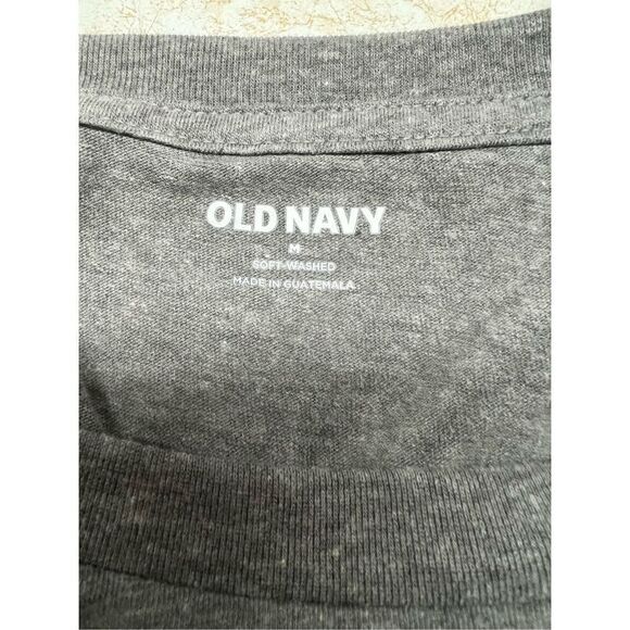 Old Navy Unisex  Soft Graphic Tee Deer Pong Tee Sz M NWT - Picture 3 of 6